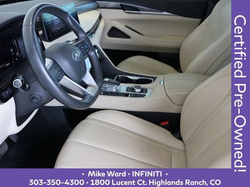 Certified 2023 INFINITI QX60 Luxe w/ Cargo Package AWD/4WD image 6