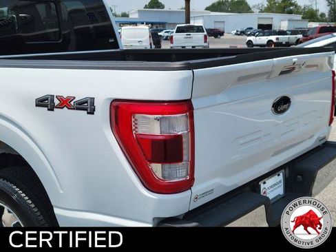 Certified 2023 Ford F150 Lariat w/ Equipment Group 502A High AWD/4WD image 12