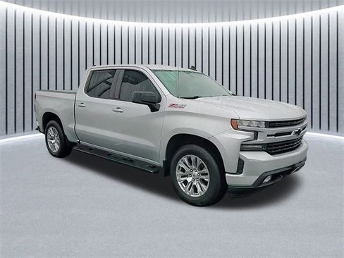 Certified 2020 Chevrolet Silverado 1500 RST image 1
