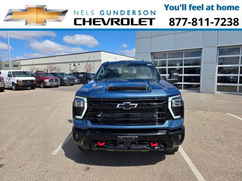New 2026 Chevrolet Silverado 3500 LTZ w/ Trail Boss Package AWD/4WD image 2