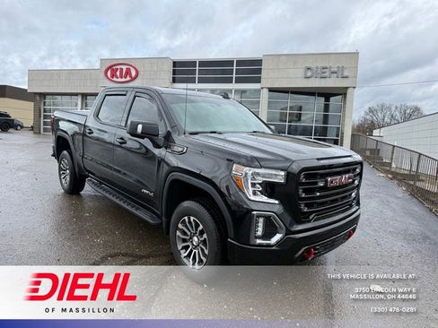 Used 2021 GMC Sierra 1500 AT4 AWD/4WD image 1