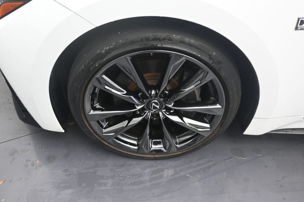 Used 2024 Lexus IS 350 F Sport w/ Memory Package RWD image 9