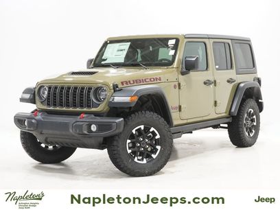New 2026 Jeep Wrangler Unlimited Rubicon