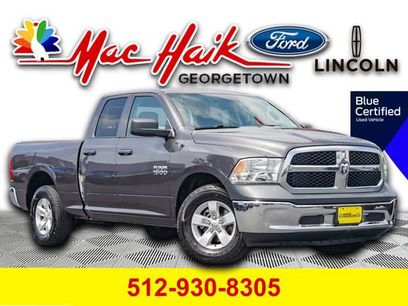 Used 2018 RAM 1500 Tradesman w/ Popular Equipment Group