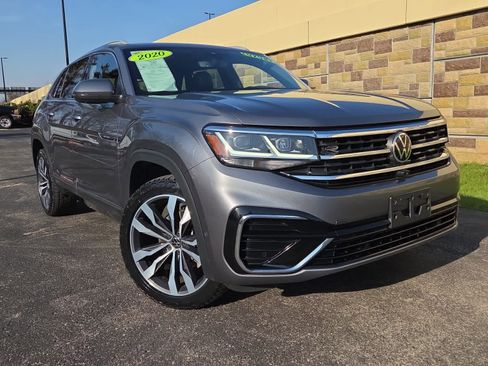 Used 2020 Volkswagen Atlas Cross Sport SEL Premium R-Line image 47