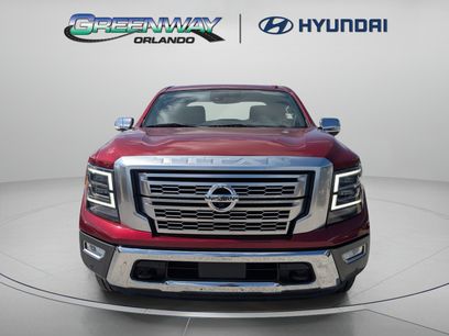 Used 2020 Nissan Titan Platinum Reserve w/ Moonroof Package