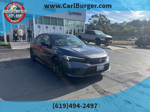 Used 2022 Honda Civic Sport image 1