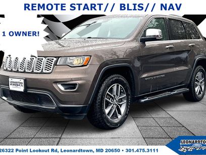 Used 2017 Jeep Grand Cherokee Limited w/ Trailer Tow Group IV