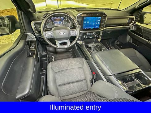 Certified 2023 Ford F150 XLT w/ Equipment Group 302A High AWD/4WD image 12