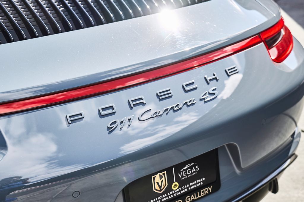 Used 2017 Porsche 911 Carrera 4S AWD/4WD image 8