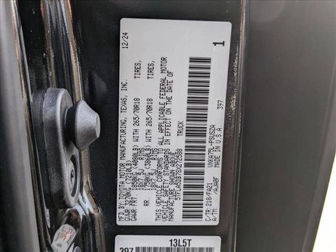 New 2025 Toyota Tundra SR5 image 19