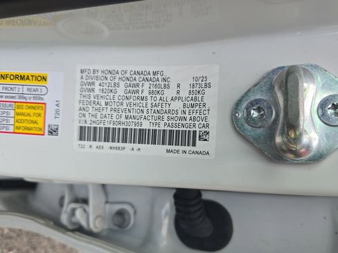 Used 2024 Honda Civic Touring image 35