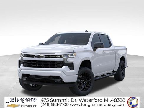 New 2026 Chevrolet Silverado 1500 RST w/ RST Select Package AWD/4WD image 6
