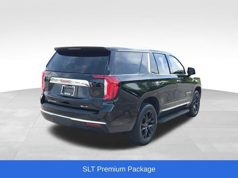 Certified 2023 GMC Yukon SLT w/ SLT Premium Package AWD/4WD image 3