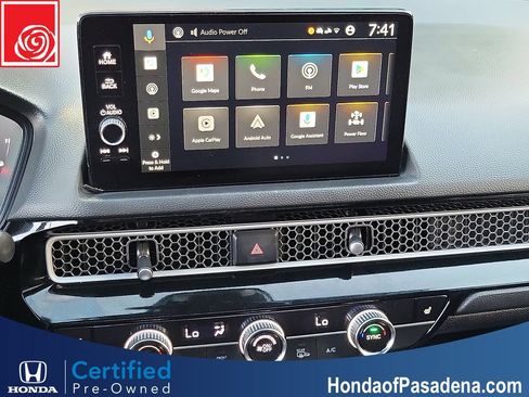 Certified 2025 Honda Civic Sport Touring image 15