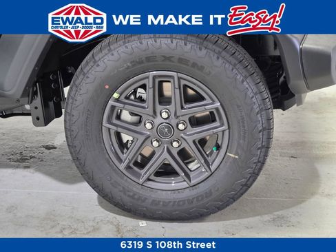 New 2025 Jeep Wrangler Sport S image 12