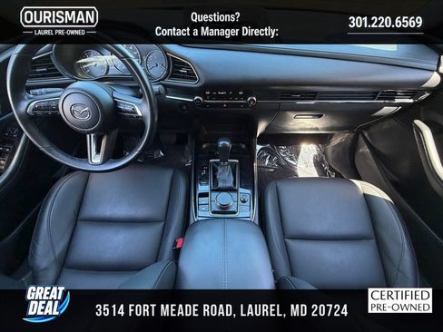 Certified 2025 MAZDA CX-30 AWD 2.5 S w/ Preferred Package image 14