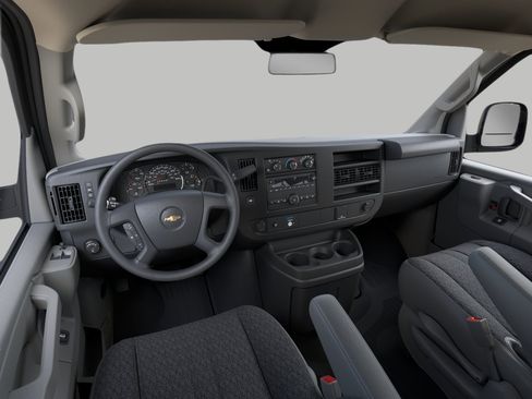 New 2026 Chevrolet Express 2500 RWD image 15