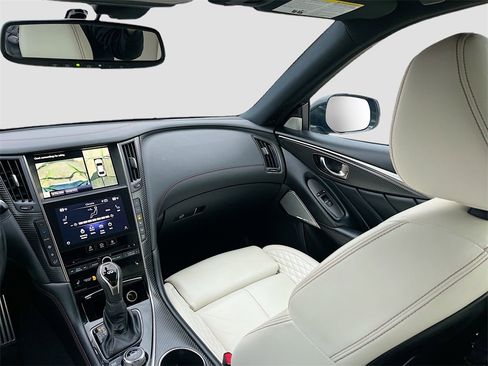 Used 2021 INFINITI Q50 Red Sport 400 w/ Cargo Package image 25