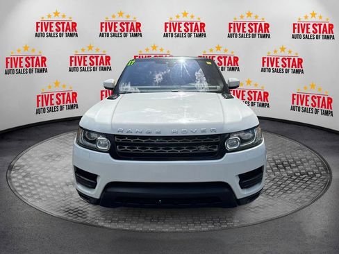 Used 2017 Land Rover Range Rover Sport SE AWD/4WD image 2