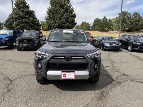 Certified 2024 Toyota 4Runner TRD Off-Road Premium w/ Moonroof Package image 2
