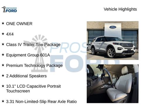 Used 2022 Ford Explorer Platinum w/ Equipment Group 601A image 5