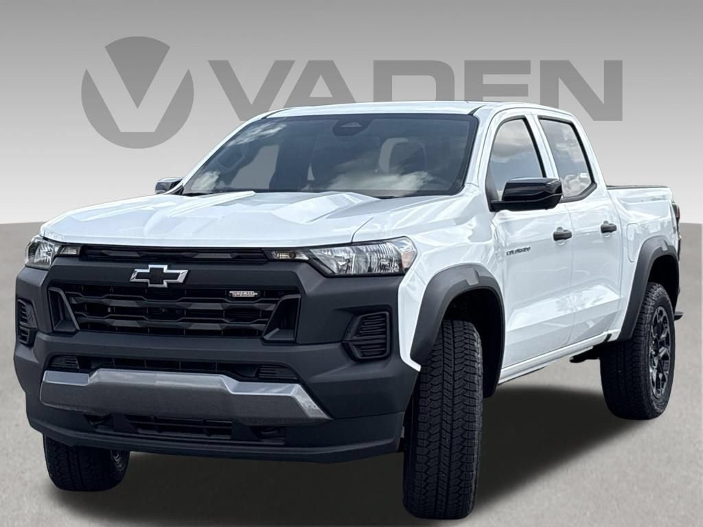 New 2026 Chevrolet Colorado Trail Boss AWD/4WD image 1