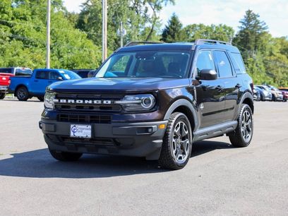 Certified 2021 Ford Bronco Sport Outer Banks