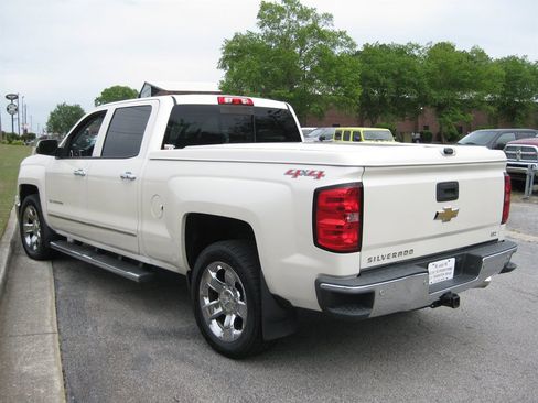 Used 2014 Chevrolet Silverado 1500 LTZ w/ LTZ Plus Package AWD/4WD image 5