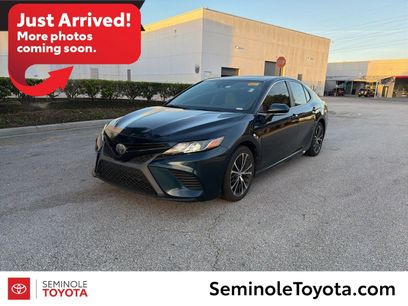 Used 2019 Toyota Camry SE w/ Convenience Package