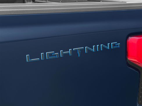 Used 2023 Ford F150 Lightning Lariat AWD/4WD image 54