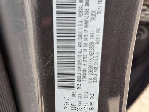 Used 2020 RAM 1500 Big Horn AWD/4WD image 16