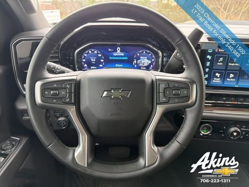 Certified 2023 Chevrolet Silverado 1500 LT Trail Boss w/ Protection Package AWD/4WD image 21