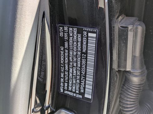 New 2025 Porsche Taycan image 29