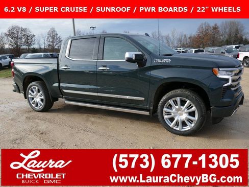 New 2026 Chevrolet Silverado 1500 High Country image 1