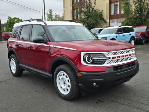 New 2026 Ford Bronco Sport Heritage w/ Convenience Package AWD/4WD image 7