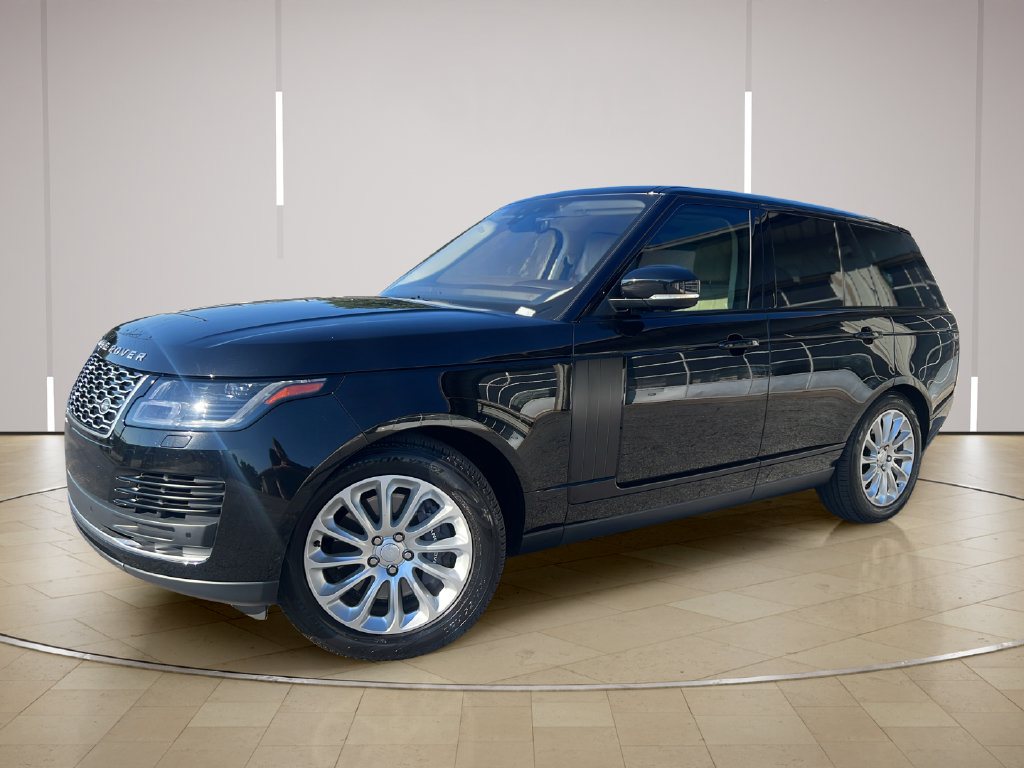 Used 2021 Land Rover Range Rover HSE AWD/4WD image 1