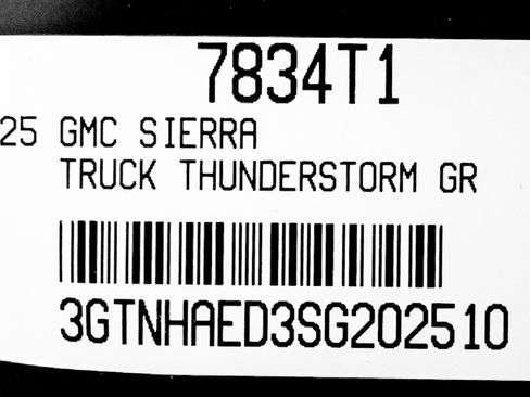 Used 2025 GMC Sierra 1500 Pro w/ Pro Value Package image 20