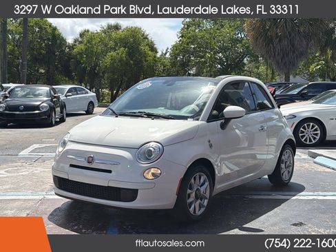 Used 2017 FIAT 500 Pop FWD image 5