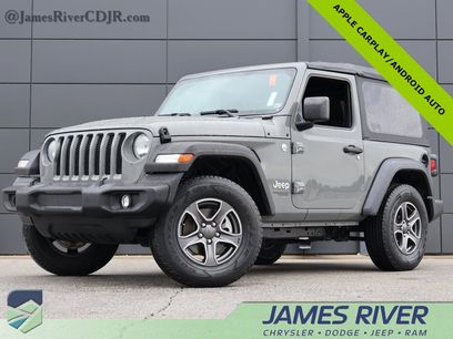 Used 2019 Jeep Wrangler Sport