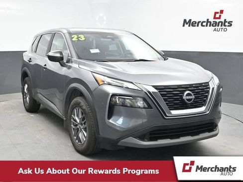 Used 2023 Nissan Rogue S AWD/4WD image 1
