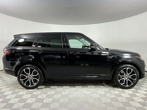 Certified 2022 Land Rover Range Rover Sport HSE Silver Edition image 5