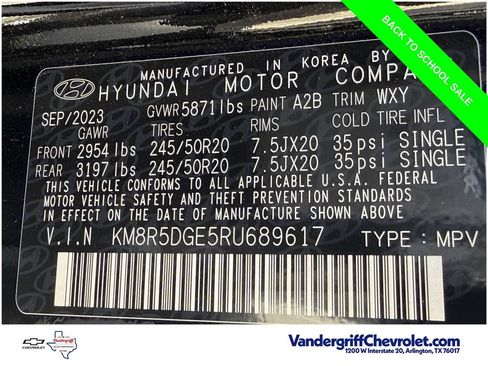 Used 2024 Hyundai Palisade Limited AWD/4WD image 11