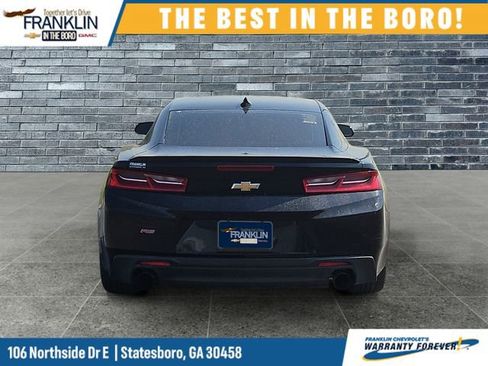 Used 2018 Chevrolet Camaro LT w/ RS Package image 4