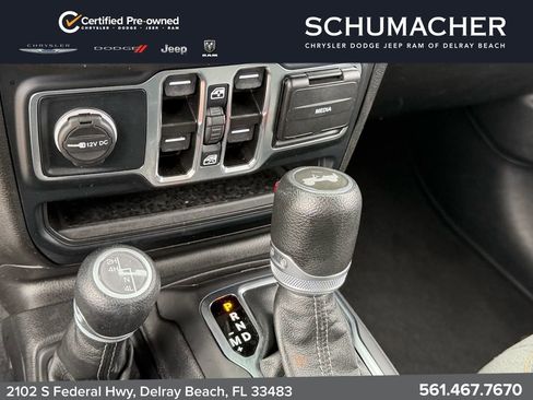 Certified 2024 Jeep Wrangler Unlimited Sport AWD/4WD image 20