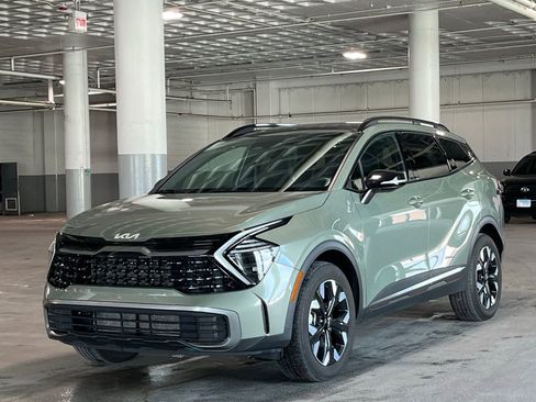 Used 2024 Kia Sportage X-Line w/ X-Line Premium Package AWD/4WD image 4