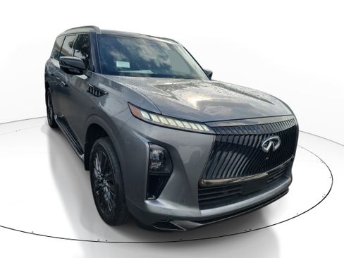 New 2026 INFINITI QX80 Autograph AWD/4WD image 2