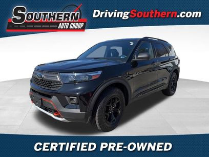 Used 2022 Ford Explorer Timberline