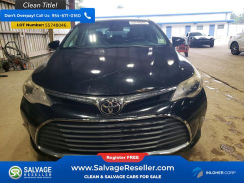 Used 2018 Toyota Avalon XLE FWD image 7