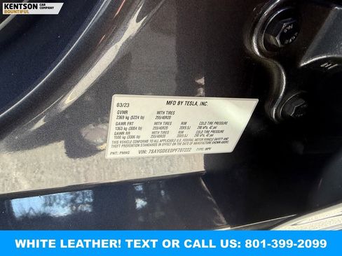 Used 2023 Tesla Model Y Long Range AWD/4WD image 33
